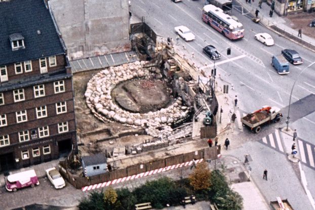 Bischofsburg, © Archäologisches Museum Hamburg